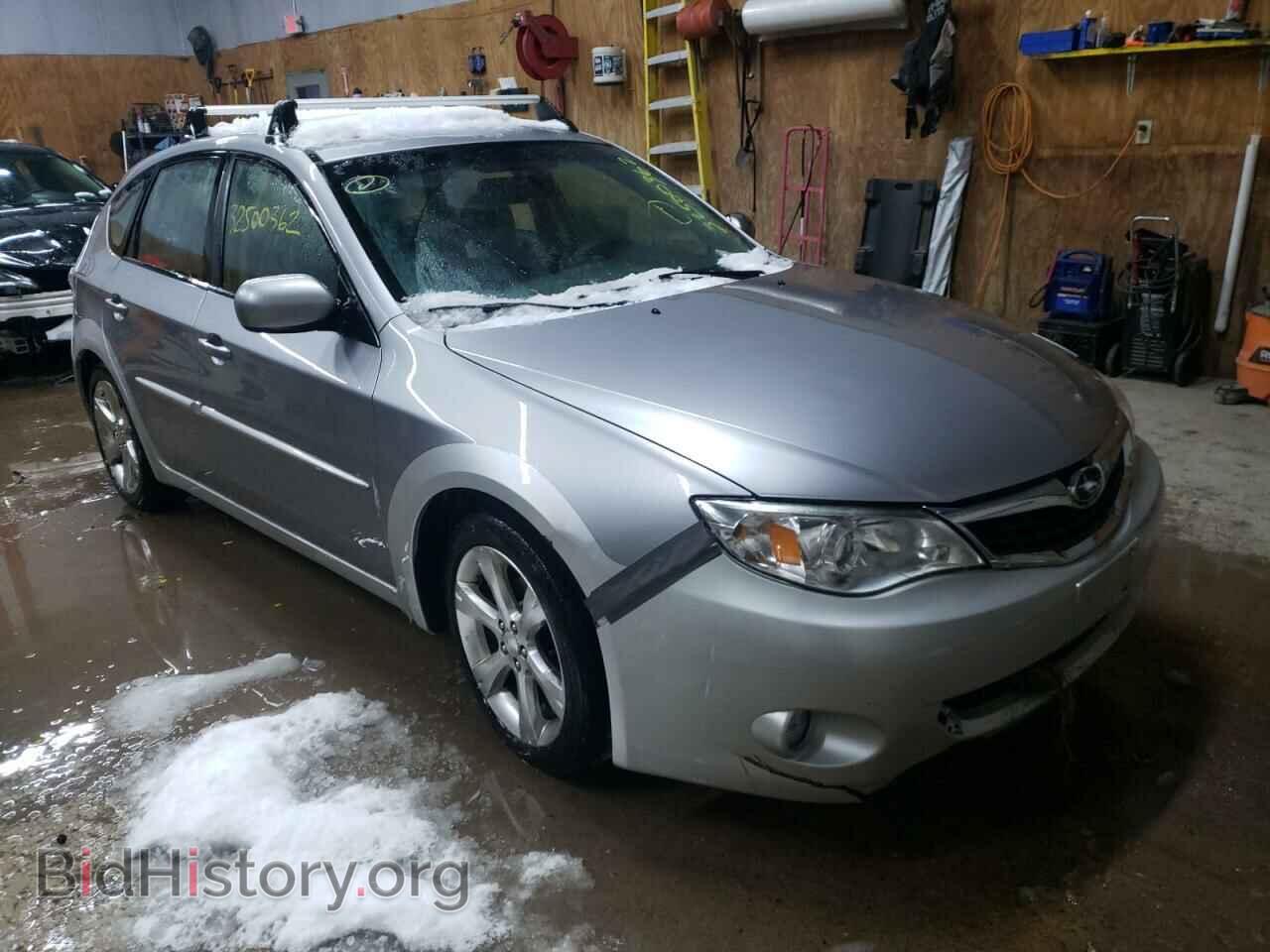 Фотография JF1GH63648H835760 - SUBARU IMPREZA 2008
