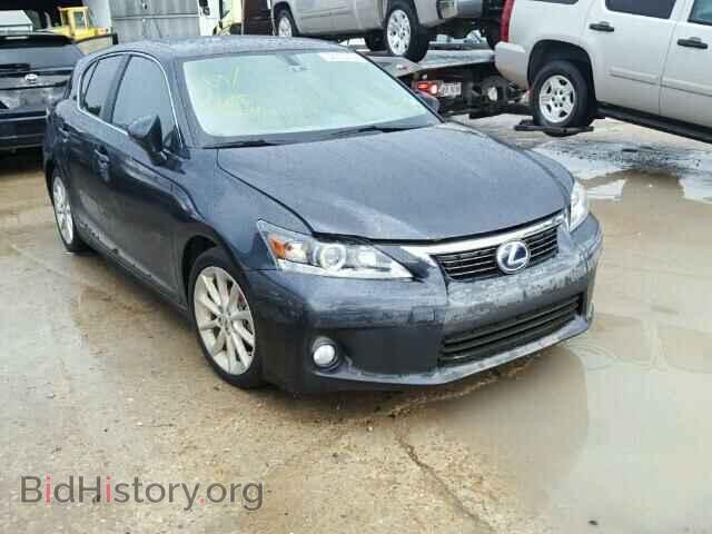 Photo JTHKD5BH8B2028731 - LEXUS CT 200 2011
