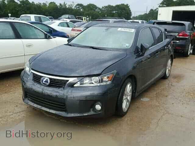 2011 LEXUS CT 200 - VIN: JTHKD5BH8B2028731 - Фото 2