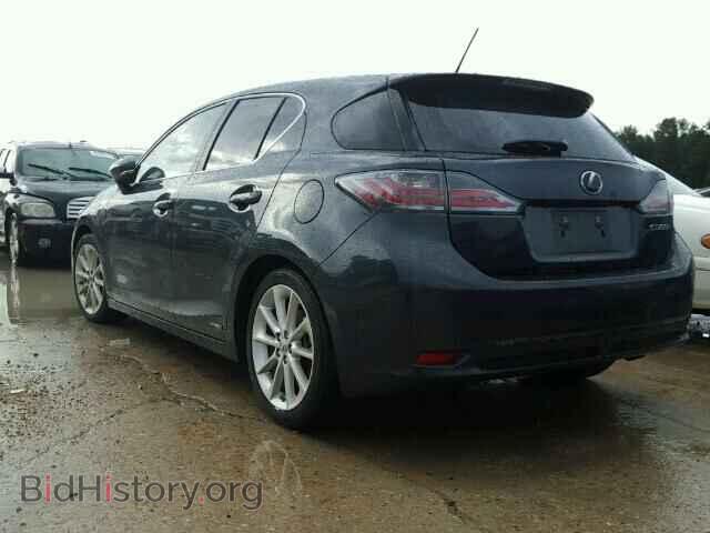 2011 LEXUS CT 200 - VIN: JTHKD5BH8B2028731 - Фото 3