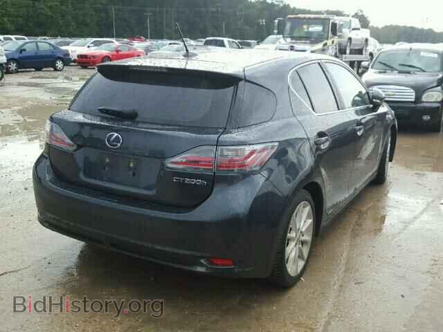 2011 LEXUS CT 200 - VIN: JTHKD5BH8B2028731 - Фото 4