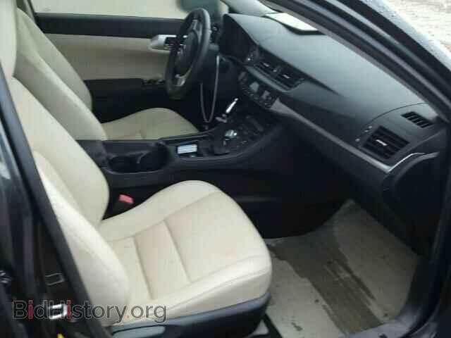 2011 LEXUS CT 200 - VIN: JTHKD5BH8B2028731 - Фото 5