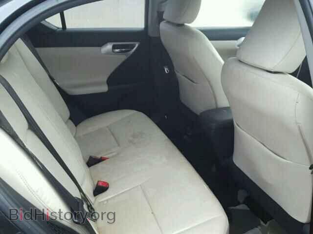 2011 LEXUS CT 200 - VIN: JTHKD5BH8B2028731 - Фото 6