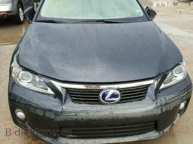2011 LEXUS CT 200 - VIN: JTHKD5BH8B2028731 - Фото 10