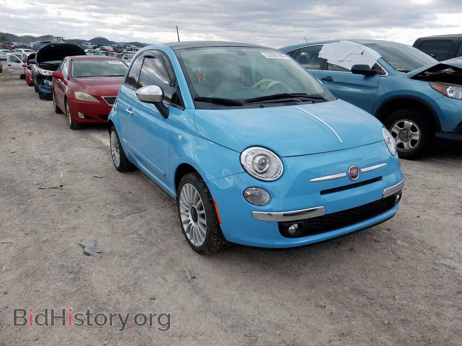 Photo 3C3CFFCR7HT571108 - FIAT 500 2017