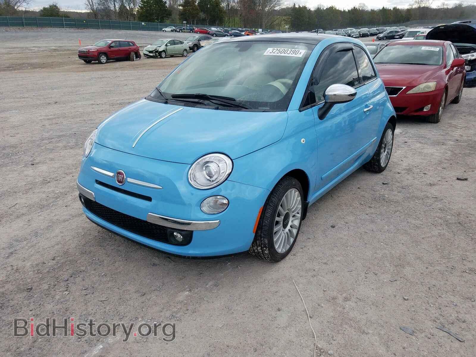 2017 FIAT 500 - VIN: 3C3CFFCR7HT571108 - Photo 2