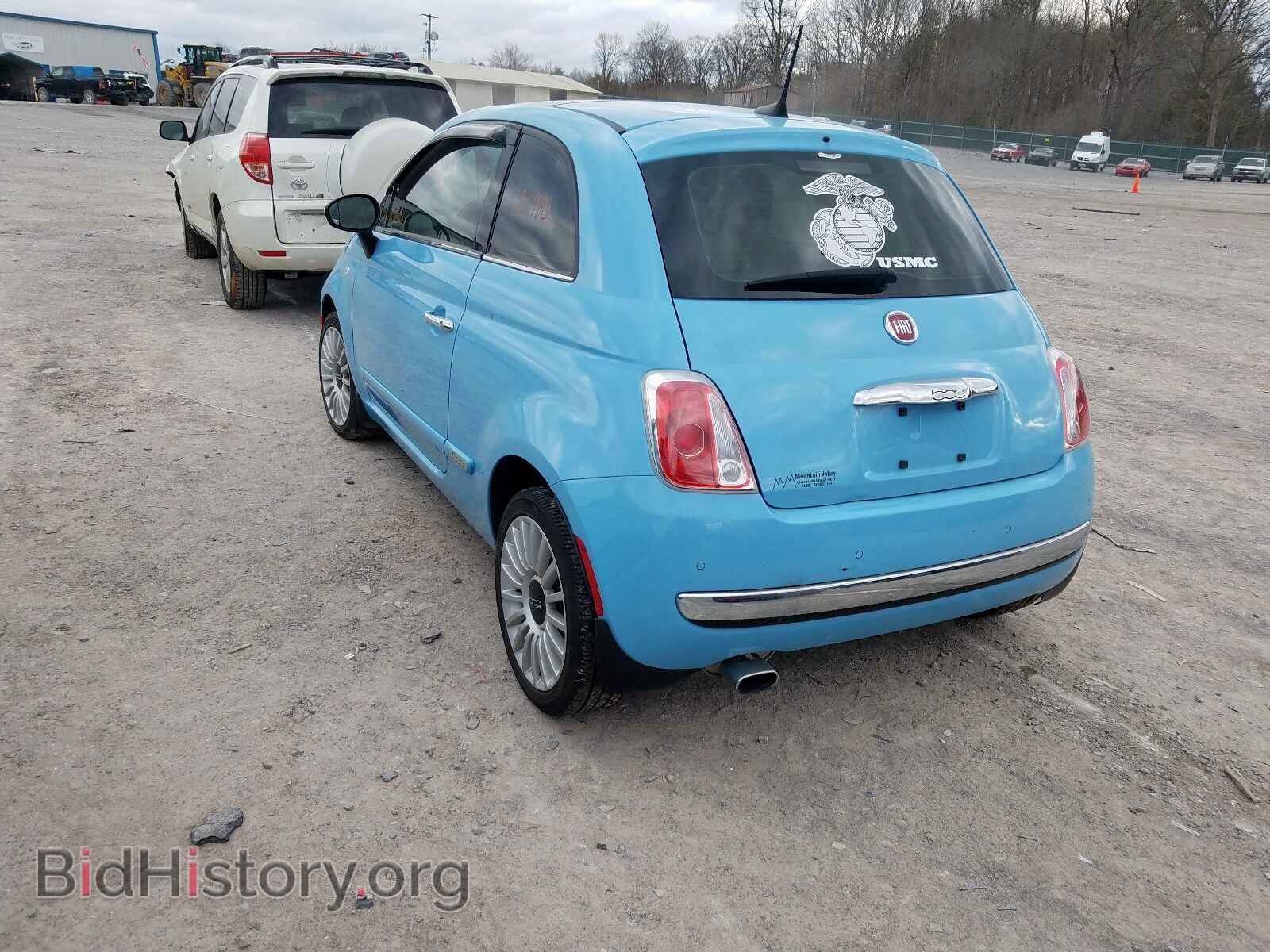 2017 FIAT 500 - VIN: 3C3CFFCR7HT571108 - Photo 3
