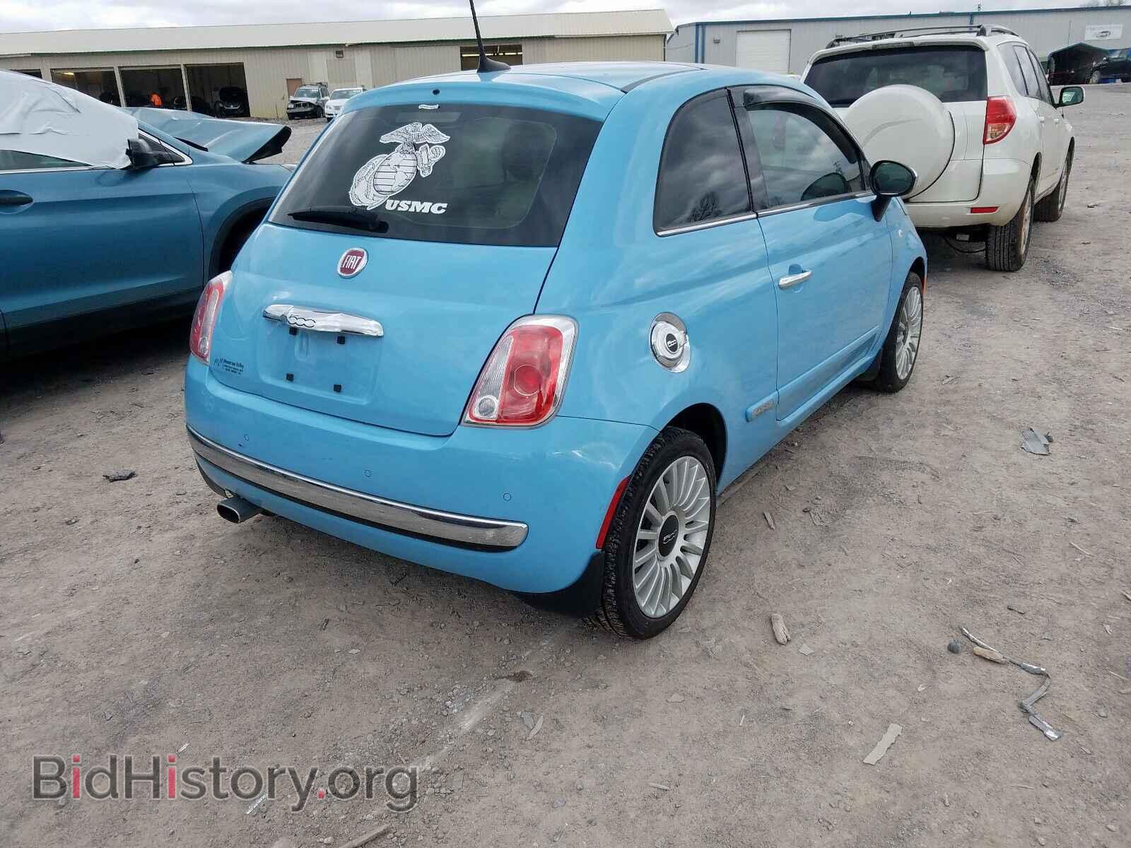 2017 FIAT 500 - VIN: 3C3CFFCR7HT571108 - Photo 4