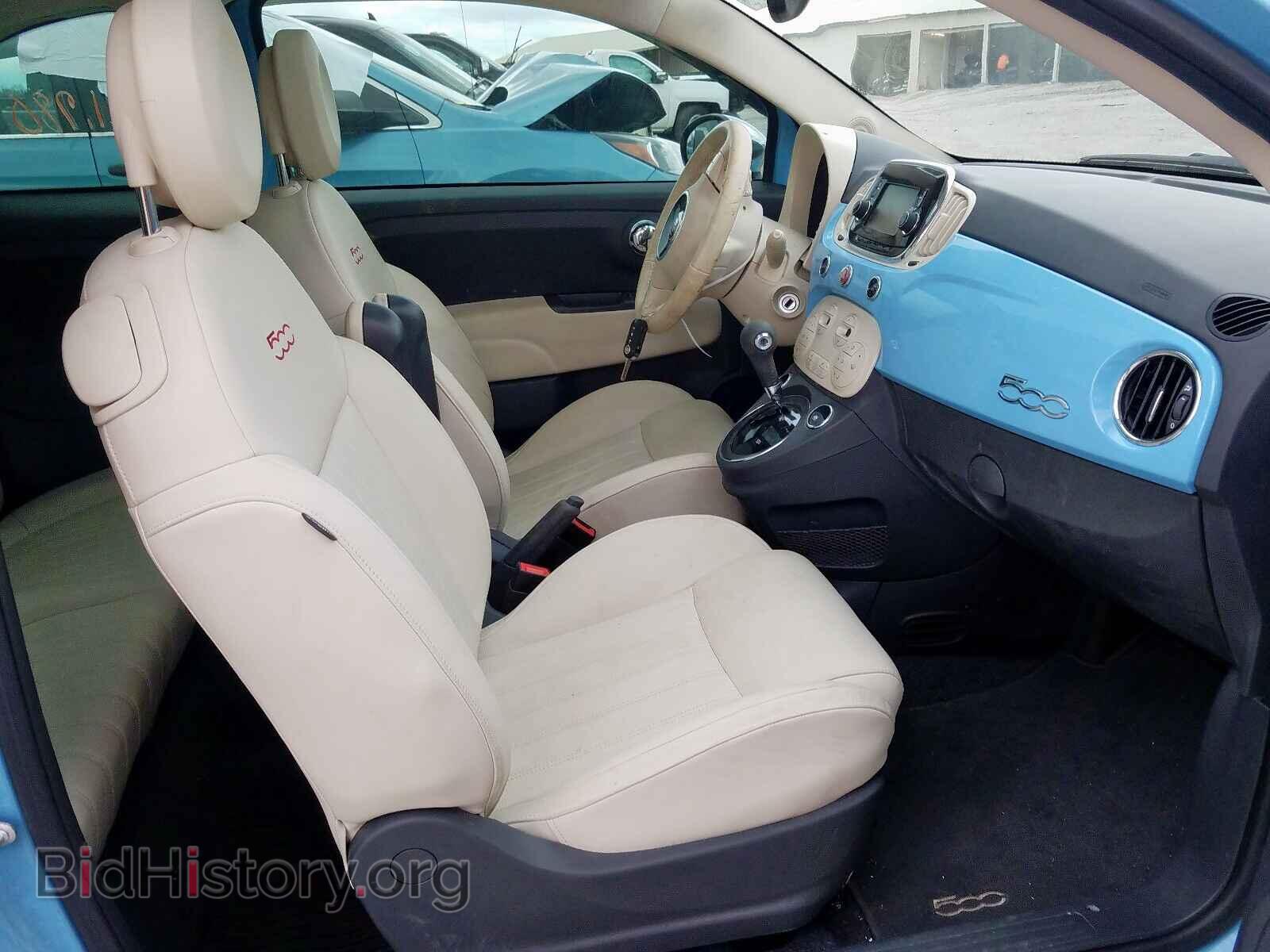 2017 FIAT 500 - VIN: 3C3CFFCR7HT571108 - Photo 5