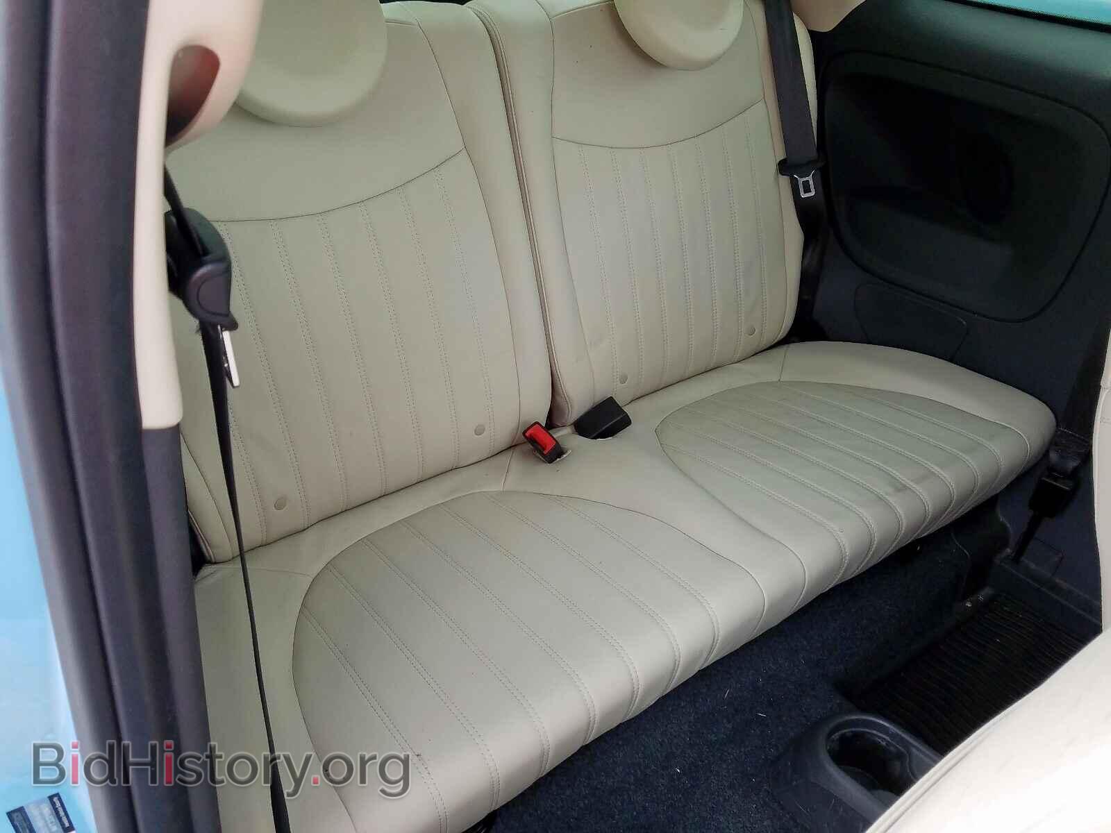 2017 FIAT 500 - VIN: 3C3CFFCR7HT571108 - Photo 6