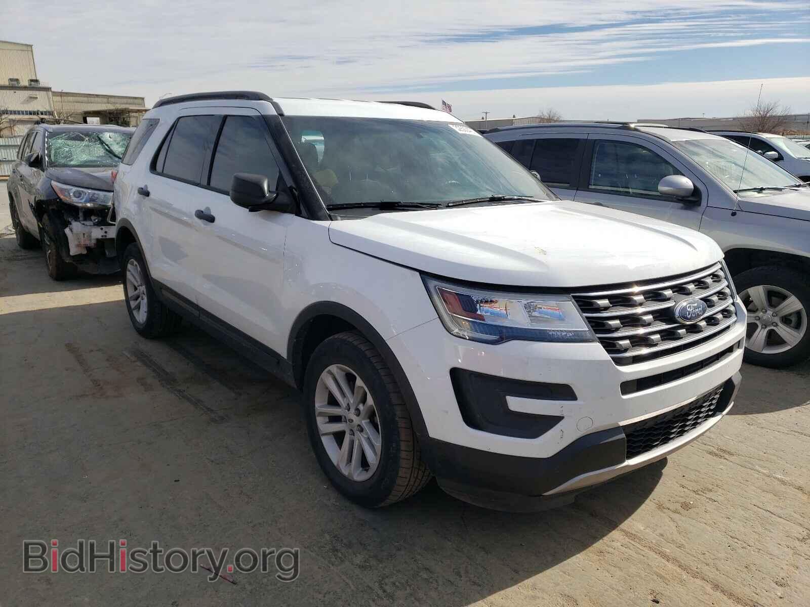 Photo 1FM5K8B86GGC91277 - FORD EXPLORER 2016