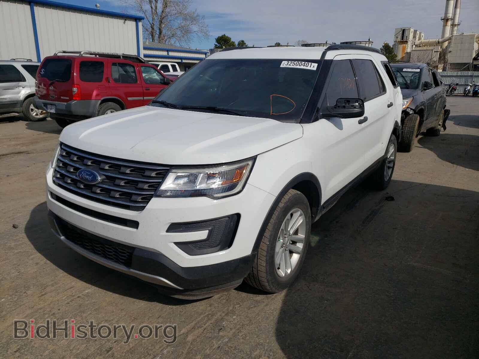 2016 FORD EXPLORER - VIN: 1FM5K8B86GGC91277 - Photo 2