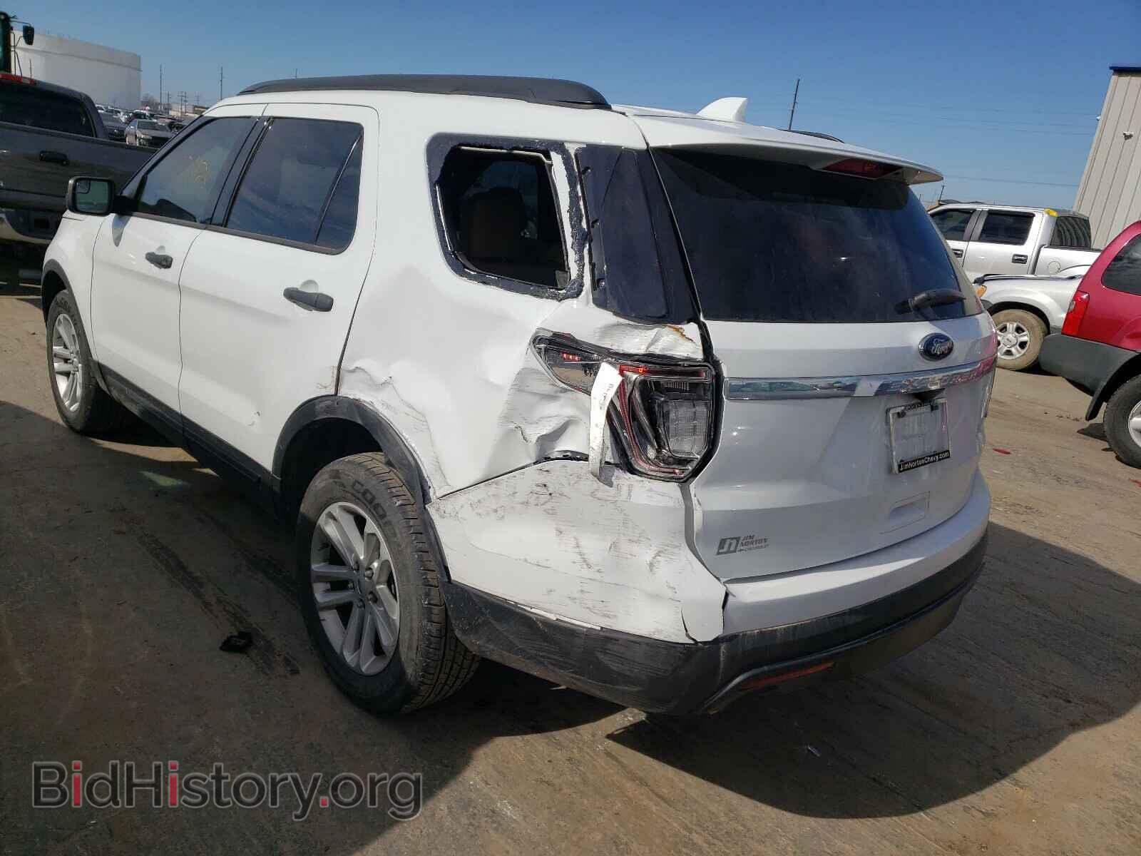 2016 FORD EXPLORER - VIN: 1FM5K8B86GGC91277 - Photo 3