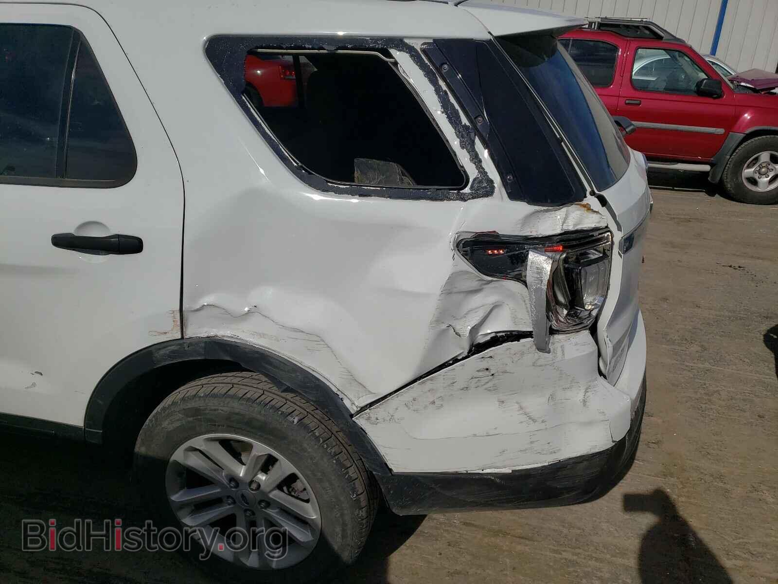 2016 FORD EXPLORER - VIN: 1FM5K8B86GGC91277 - Photo 9