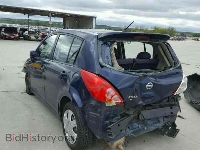 2008 NISSAN VERSA - VIN: 3N1BC13E38L352150 - Фото 3