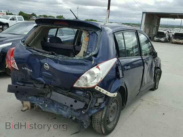 2008 NISSAN VERSA - VIN: 3N1BC13E38L352150 - Фото 4
