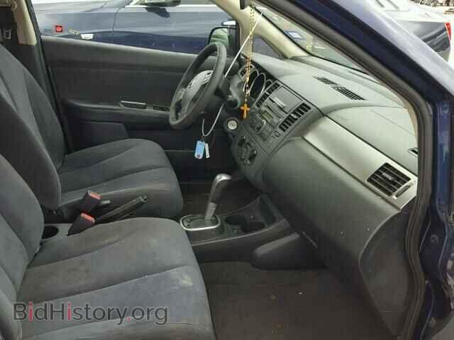 2008 NISSAN VERSA - VIN: 3N1BC13E38L352150 - Фото 5