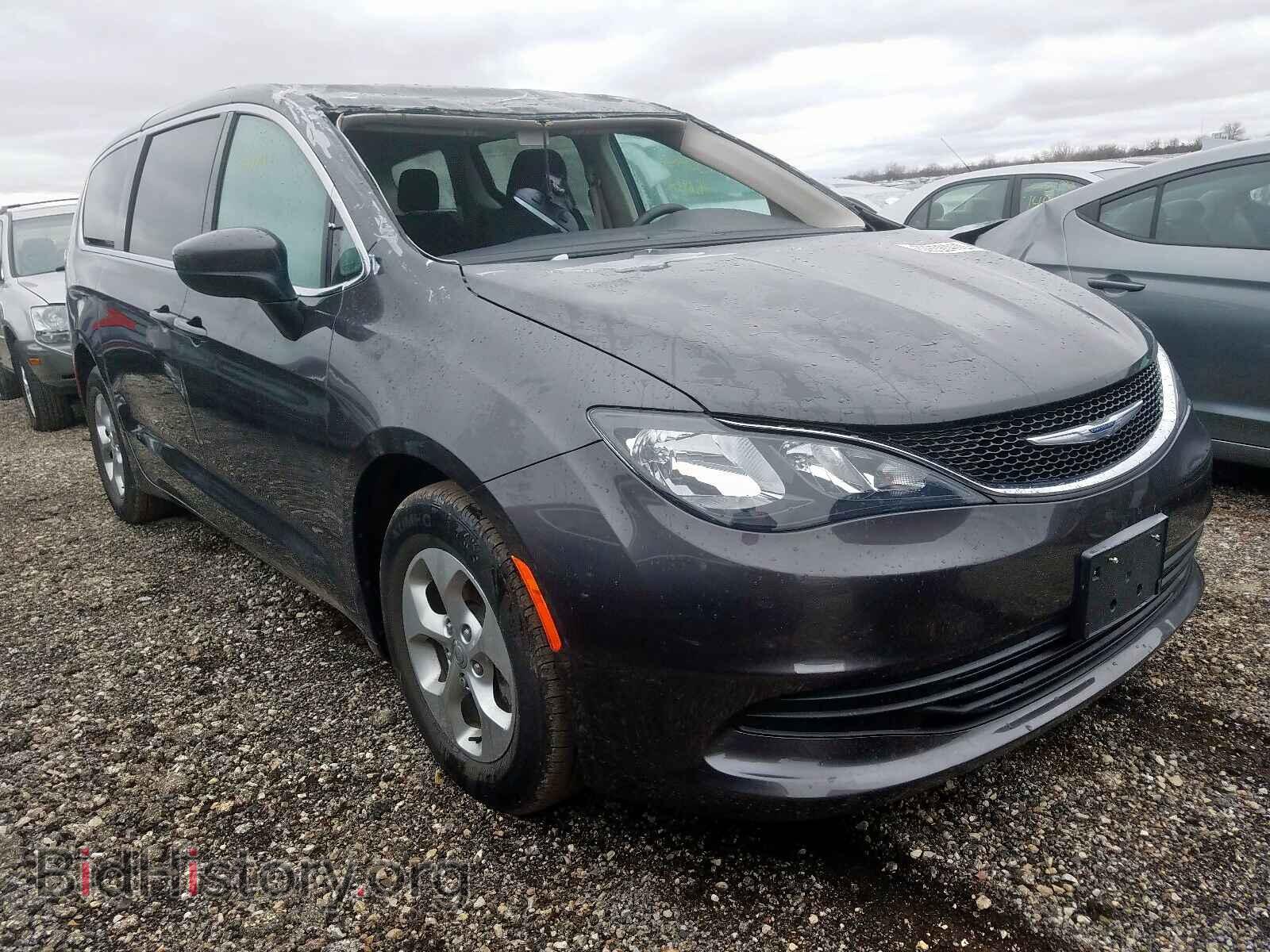Photo 2C4RC1CG9HR578192 - CHRYSLER PACIFICA L 2017