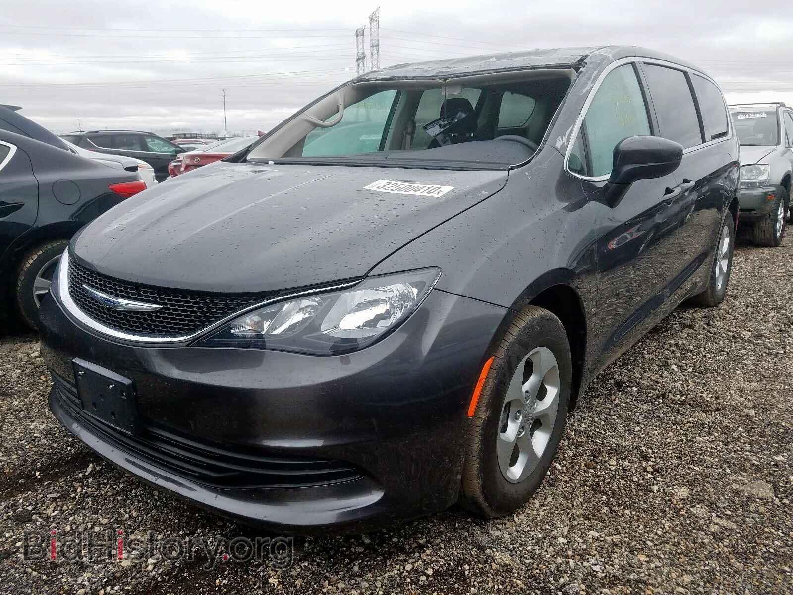 2017 CHRYSLER PACIFICA L - VIN: 2C4RC1CG9HR578192 - Photo 2