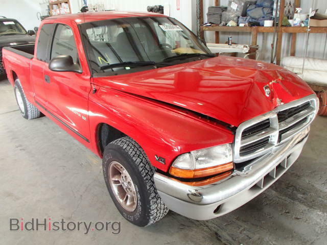 Photo 1B7GL22X9YS600110 - DODGE DAKOTA 2000
