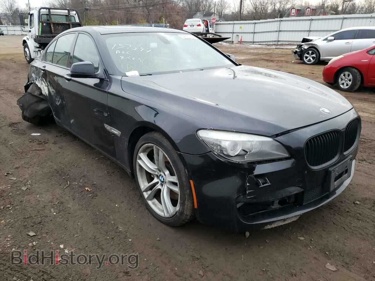 Photo WBAKC6C5XCC396237 - BMW 7 SERIES 2012