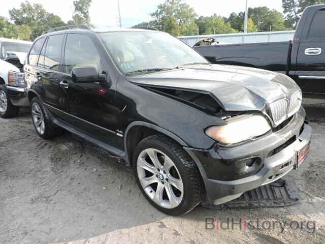 Photo 5UXFB53555LV11913 - BMW X5 2005