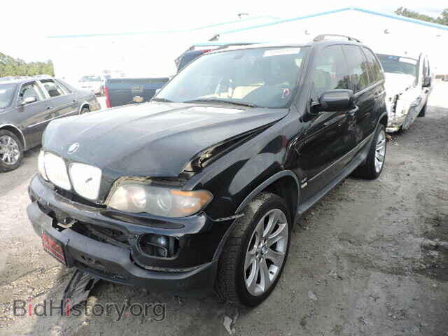 2005 BMW X5 - VIN: 5UXFB53555LV11913 - Фото 2