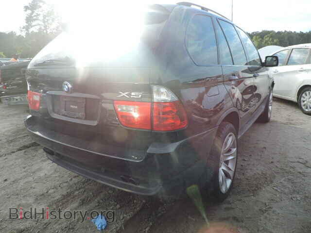 2005 BMW X5 - VIN: 5UXFB53555LV11913 - Фото 4