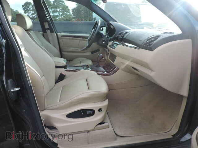2005 BMW X5 - VIN: 5UXFB53555LV11913 - Фото 5