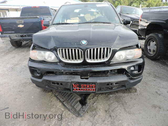2005 BMW X5 - VIN: 5UXFB53555LV11913 - Фото 10