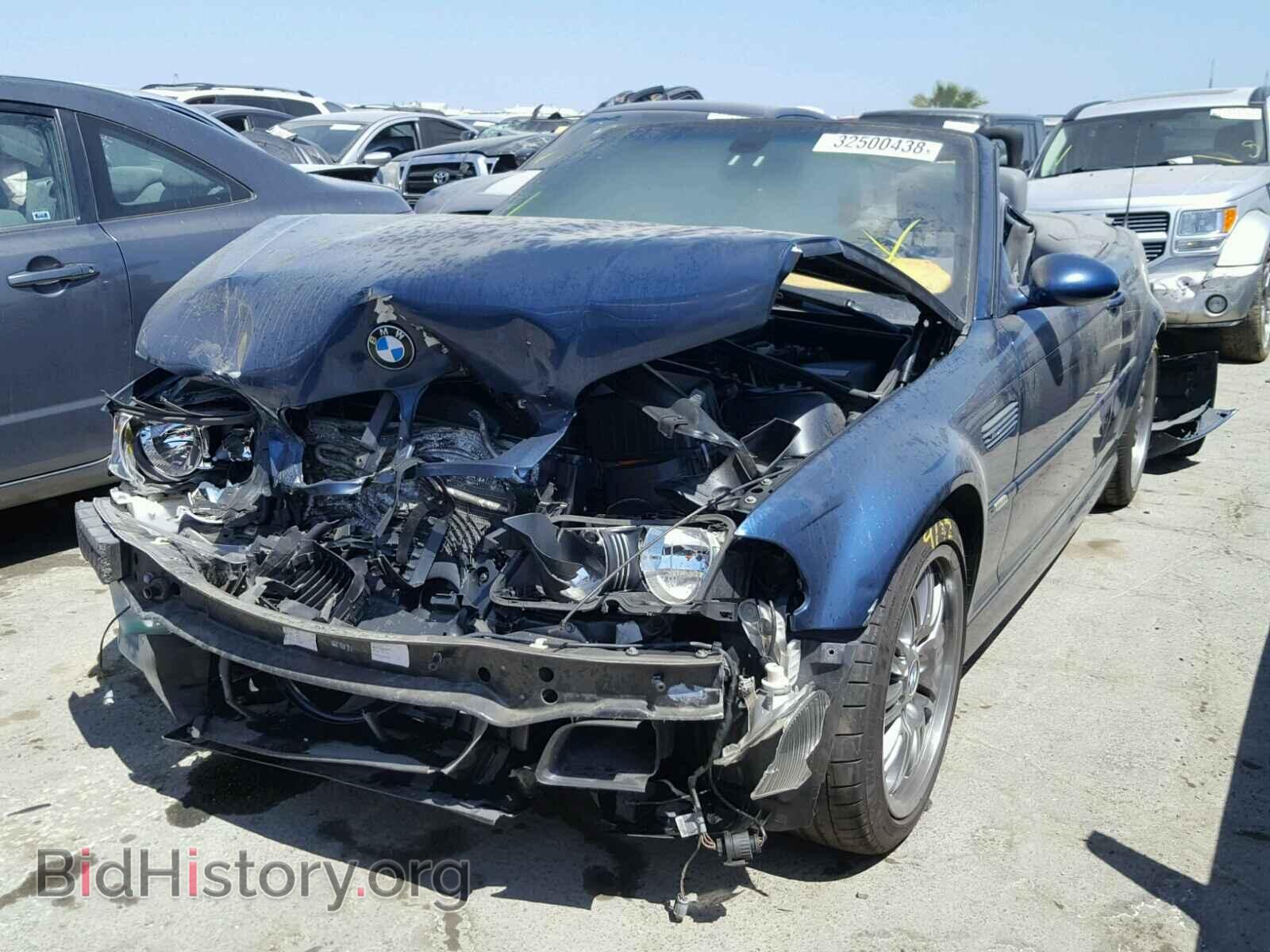 2006 BMW M3 - VIN: WBSBR93426PK11212 - Фото 2