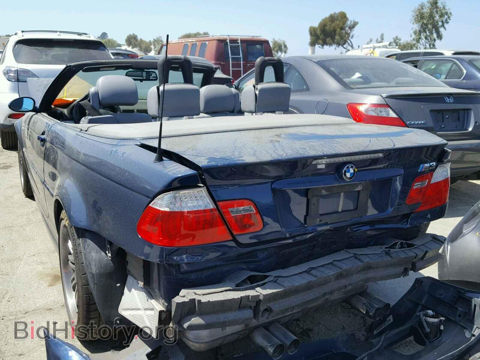 2006 BMW M3 - VIN: WBSBR93426PK11212 - Фото 3