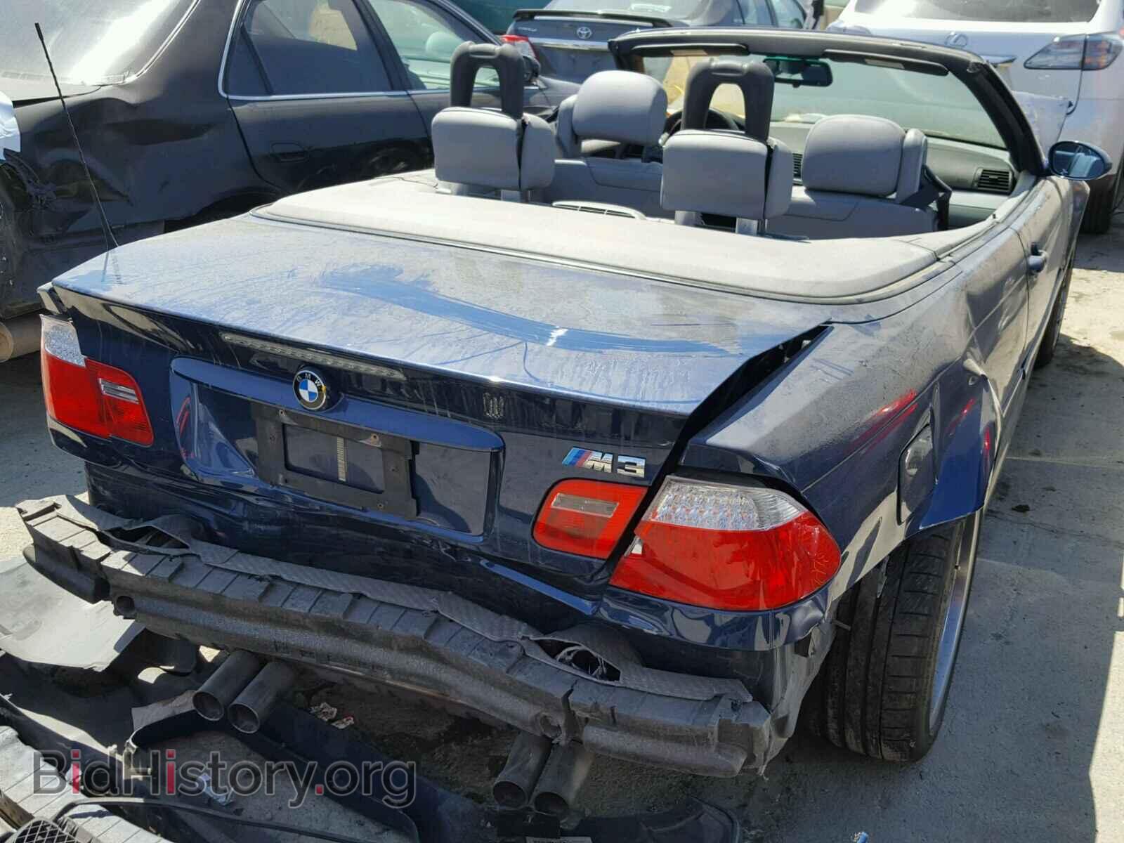 2006 BMW M3 - VIN: WBSBR93426PK11212 - Фото 4