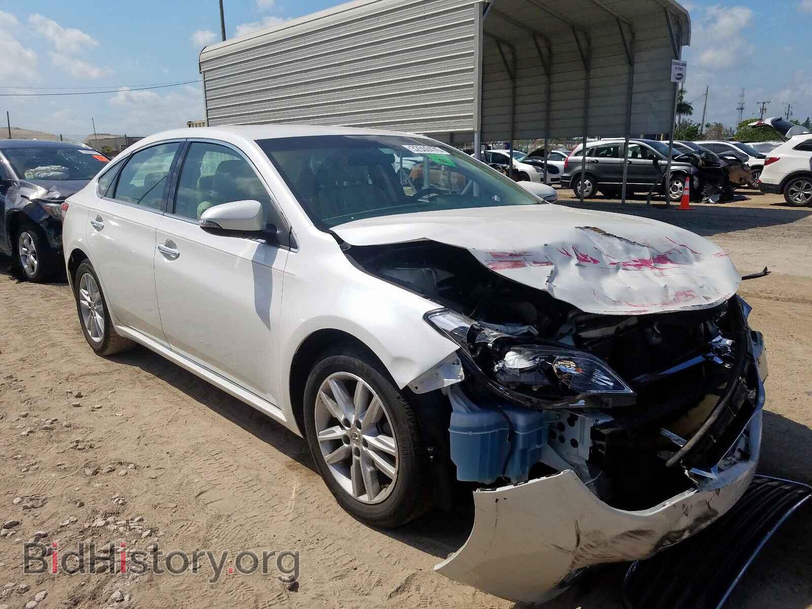 Photo 4T1BK1EB8EU117596 - TOYOTA AVALON 2014