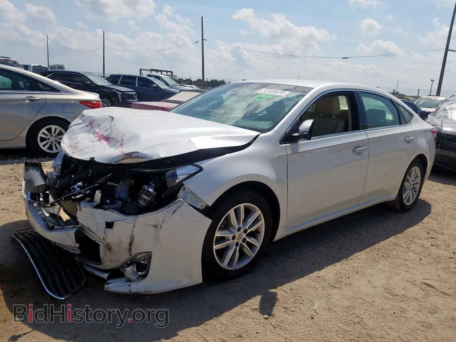 2014 TOYOTA AVALON - VIN: 4T1BK1EB8EU117596 - Фото 2