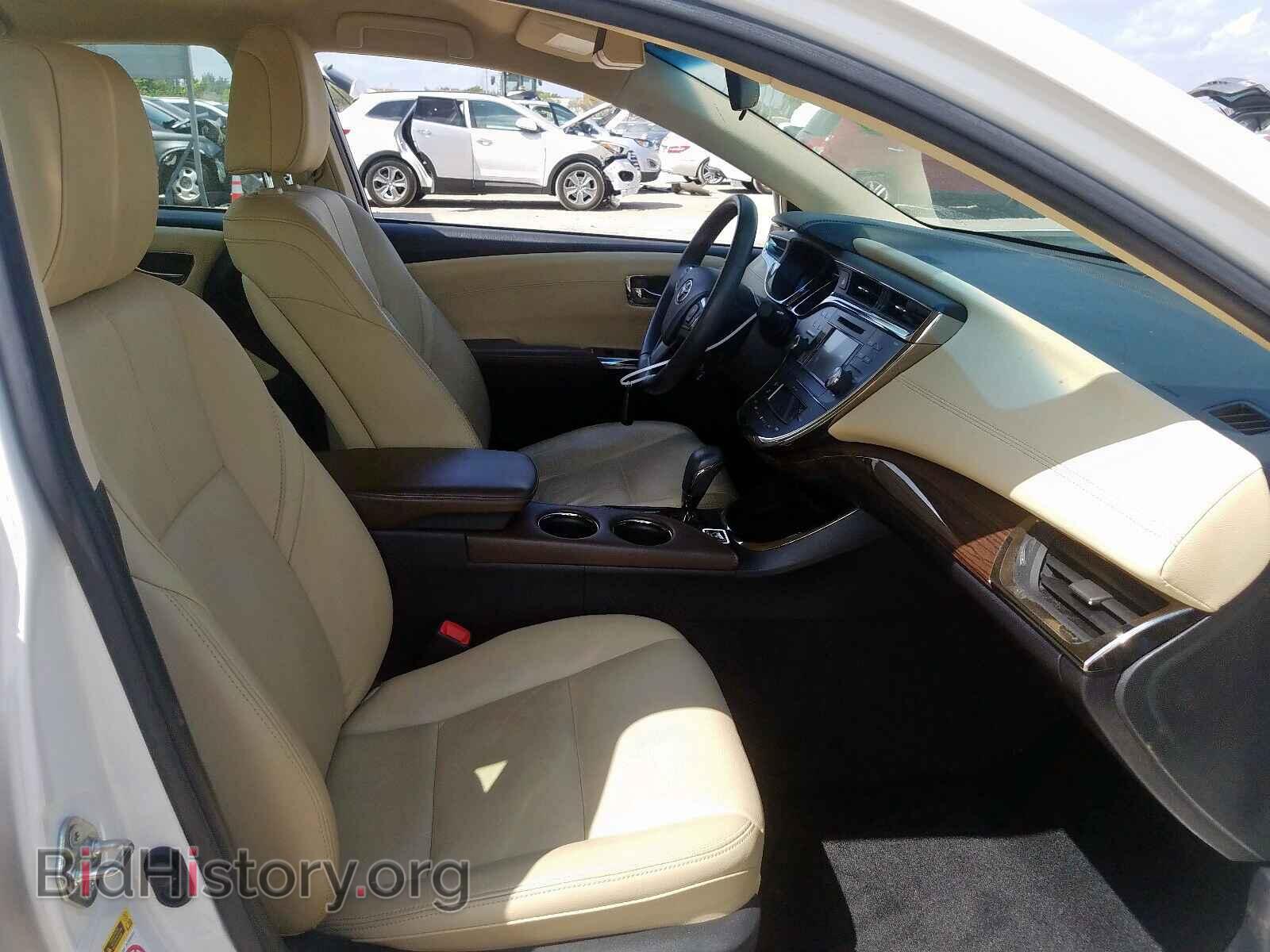 2014 TOYOTA AVALON - VIN: 4T1BK1EB8EU117596 - Фото 5