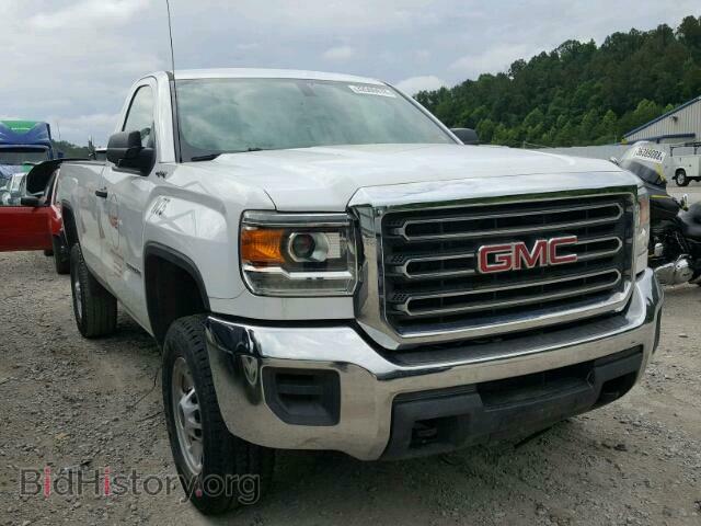 Фотография 1GT02REG4HZ208250 - GMC SIERRA K25 2017