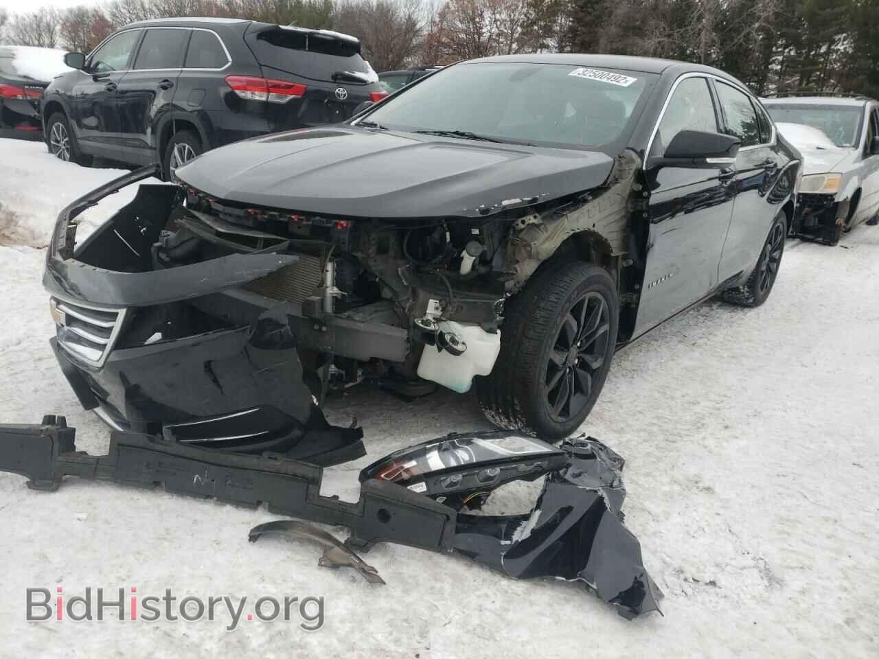 2016 CHEVROLET IMPALA - VIN: 1G1105SA8GU106473 - Фото 2