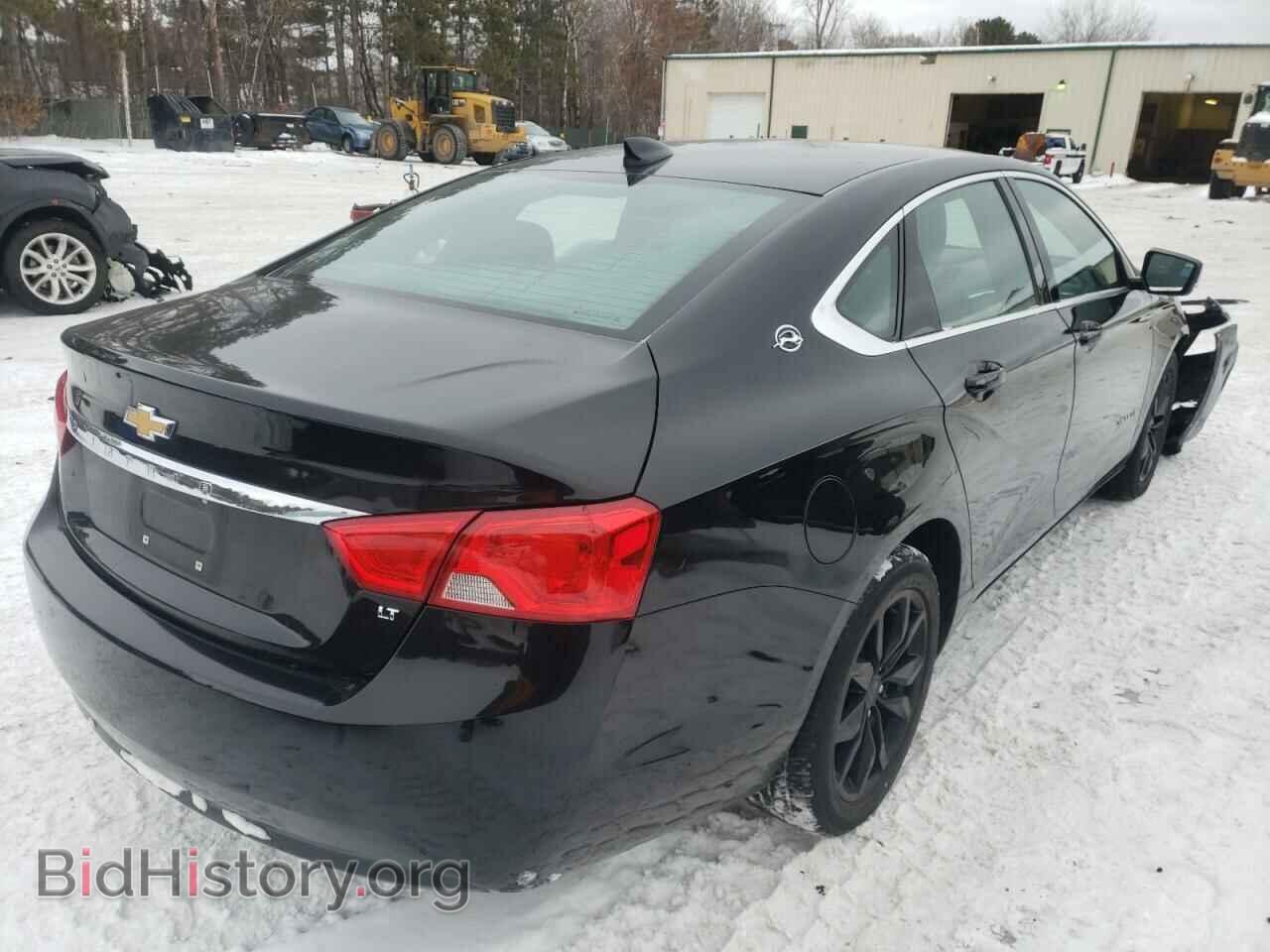 2016 CHEVROLET IMPALA - VIN: 1G1105SA8GU106473 - Фото 4
