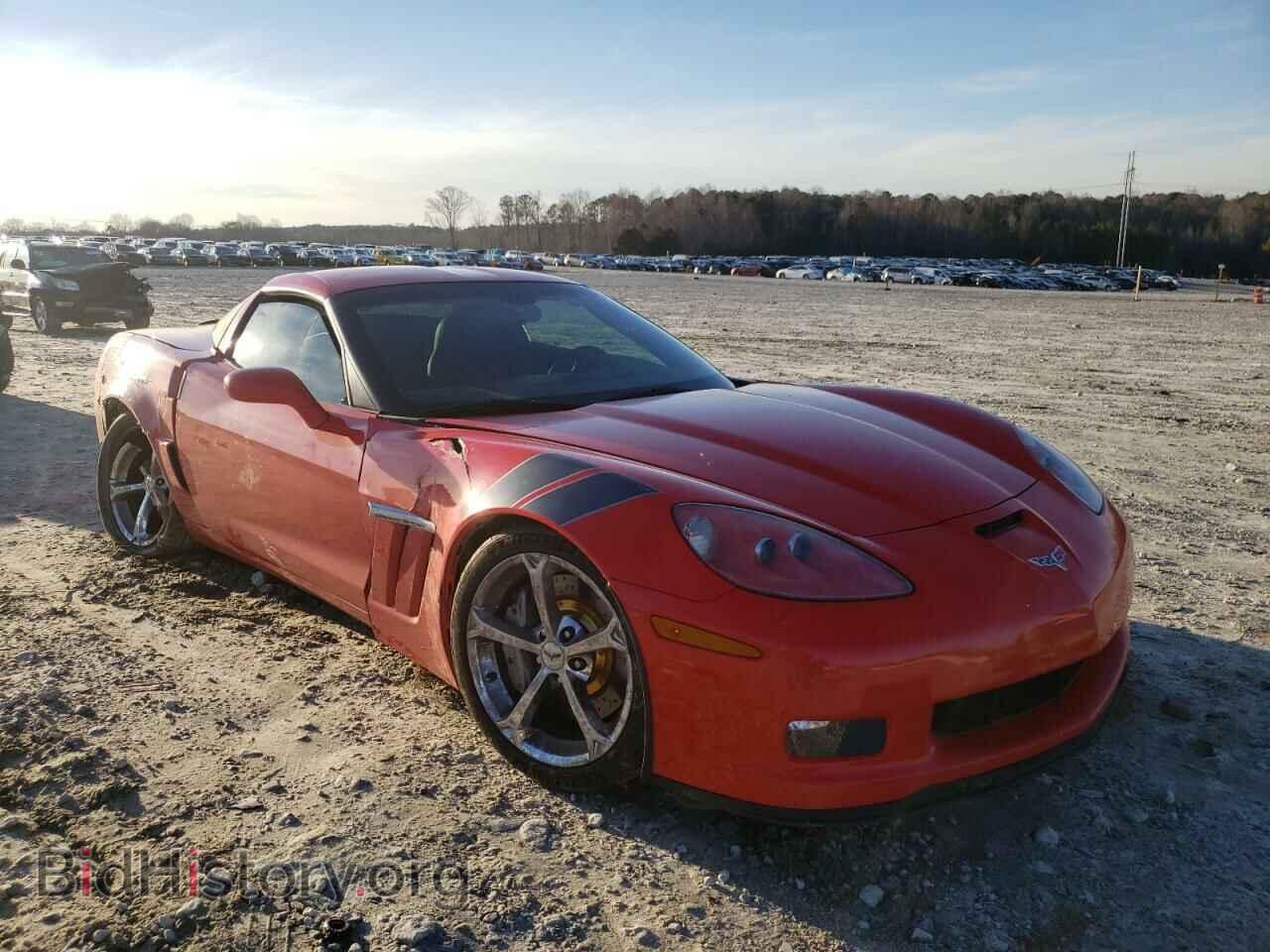 Фотография 1G1YU2DW0B5110854 - CHEVROLET CORVETTE 2011