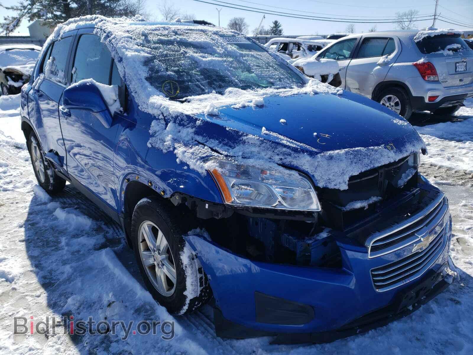 Фотография KL7CJPSB0GB632820 - CHEVROLET TRAX 2016