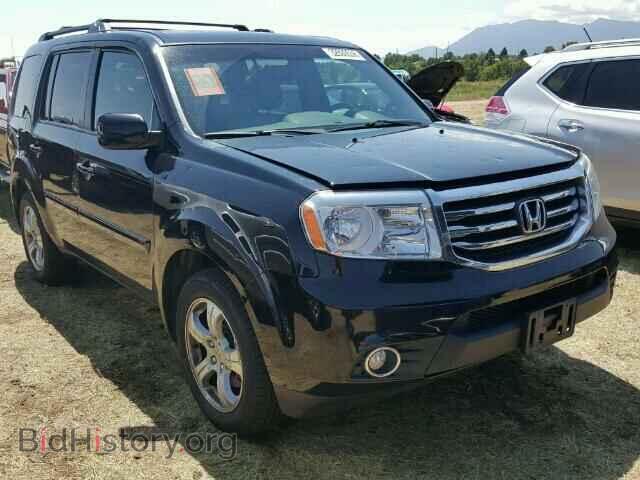 Фотография 5FNYF4H64CB084430 - HONDA PILOT 2012