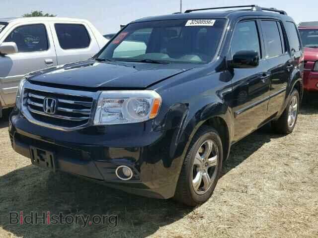 2012 HONDA PILOT - VIN: 5FNYF4H64CB084430 - Фото 2