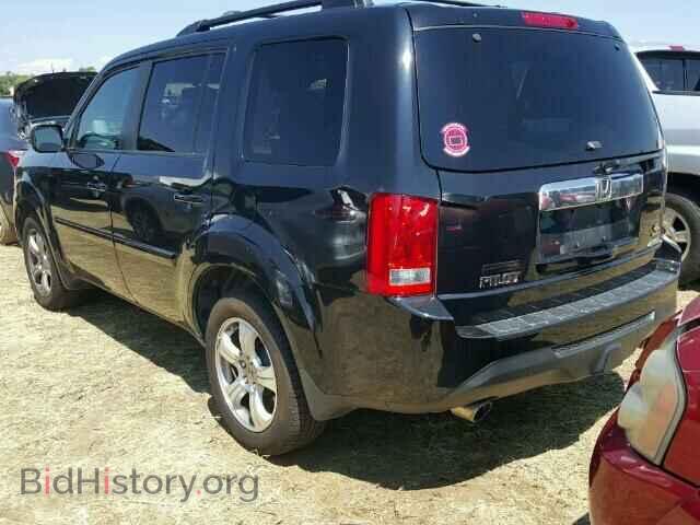 2012 HONDA PILOT - VIN: 5FNYF4H64CB084430 - Фото 3