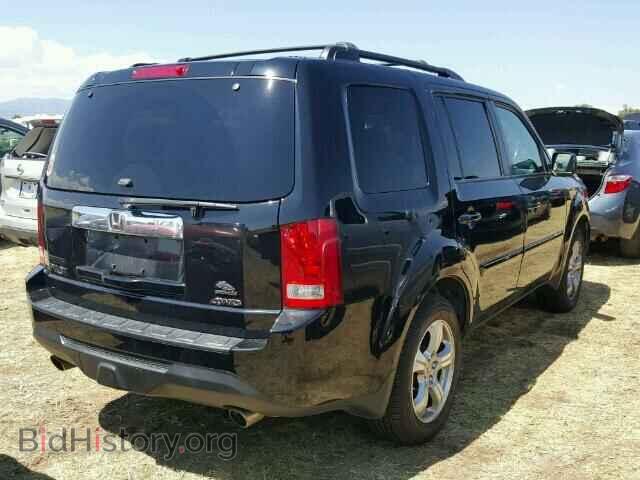 2012 HONDA PILOT - VIN: 5FNYF4H64CB084430 - Фото 4