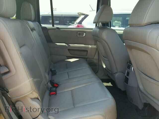 2012 HONDA PILOT - VIN: 5FNYF4H64CB084430 - Фото 6