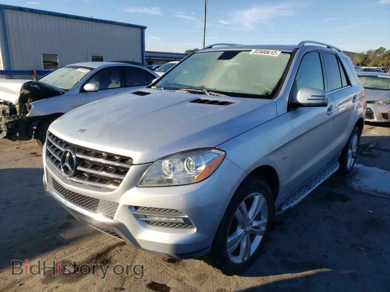 2012 MERCEDES-BENZ M-CLASS - VIN: 4JGDA2EB7CA009356 - Фото 2