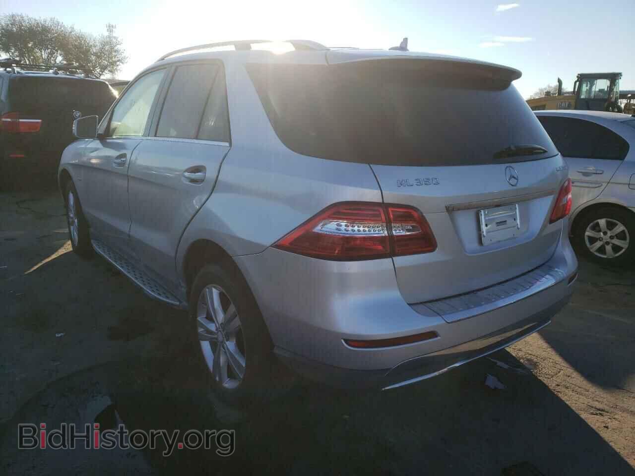 2012 MERCEDES-BENZ M-CLASS - VIN: 4JGDA2EB7CA009356 - Фото 3