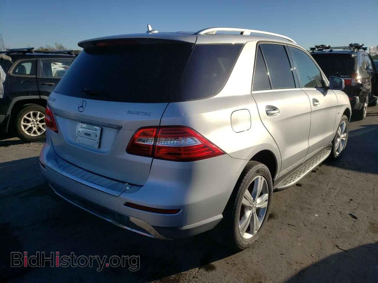 2012 MERCEDES-BENZ M-CLASS - VIN: 4JGDA2EB7CA009356 - Фото 4