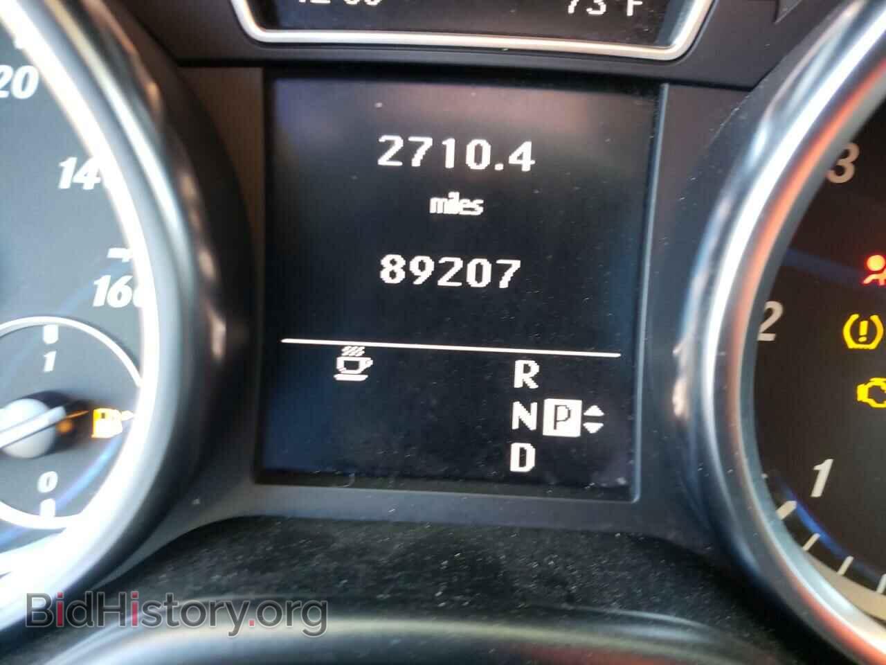 2012 MERCEDES-BENZ M-CLASS - VIN: 4JGDA2EB7CA009356 - Фото 8